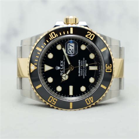 half gold submariner